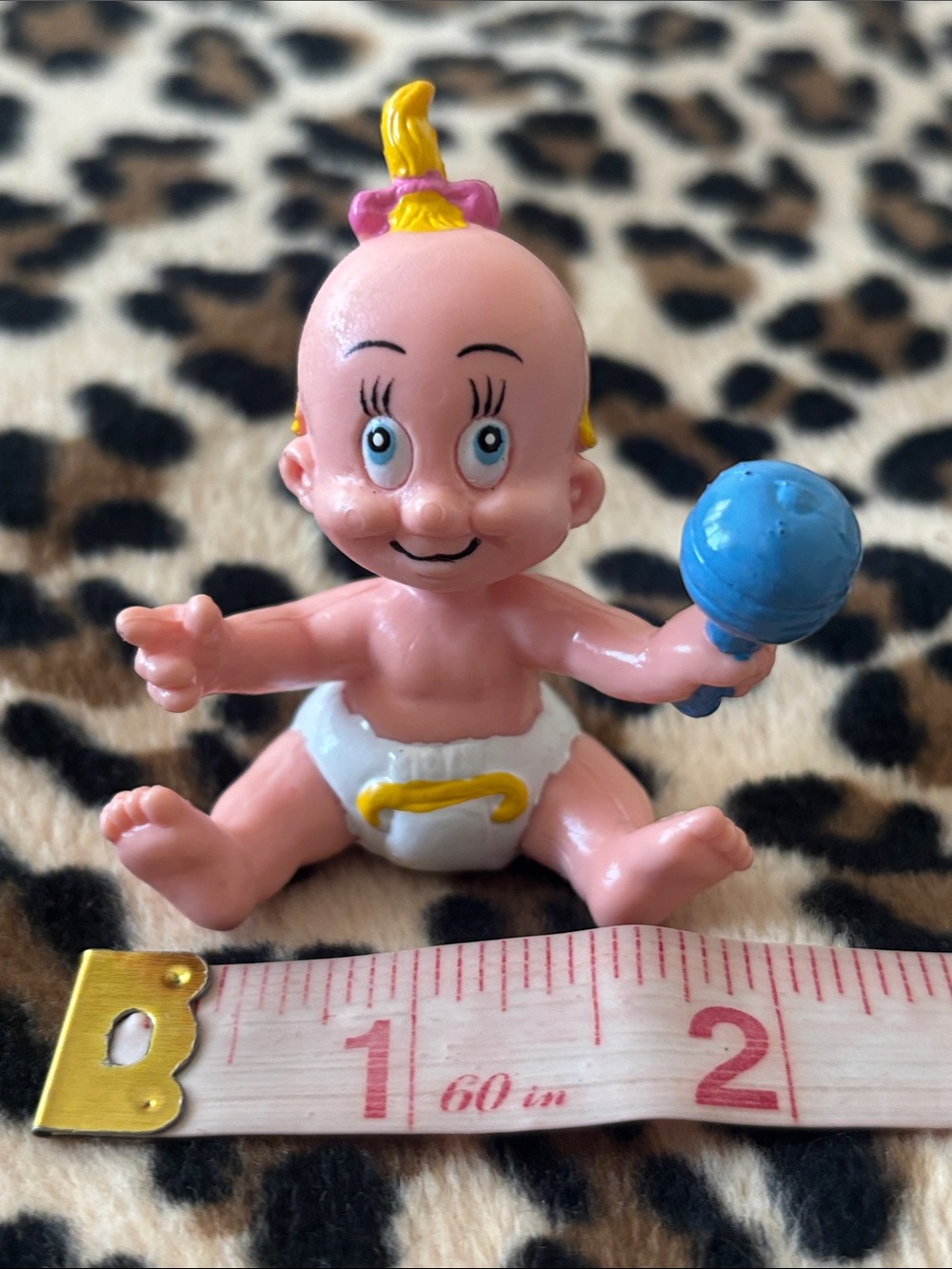 1987 WHO FRAMED ROGER RABBIT? ❤️Vintage Baby Herman 80s Cartoon Toy Diaper
